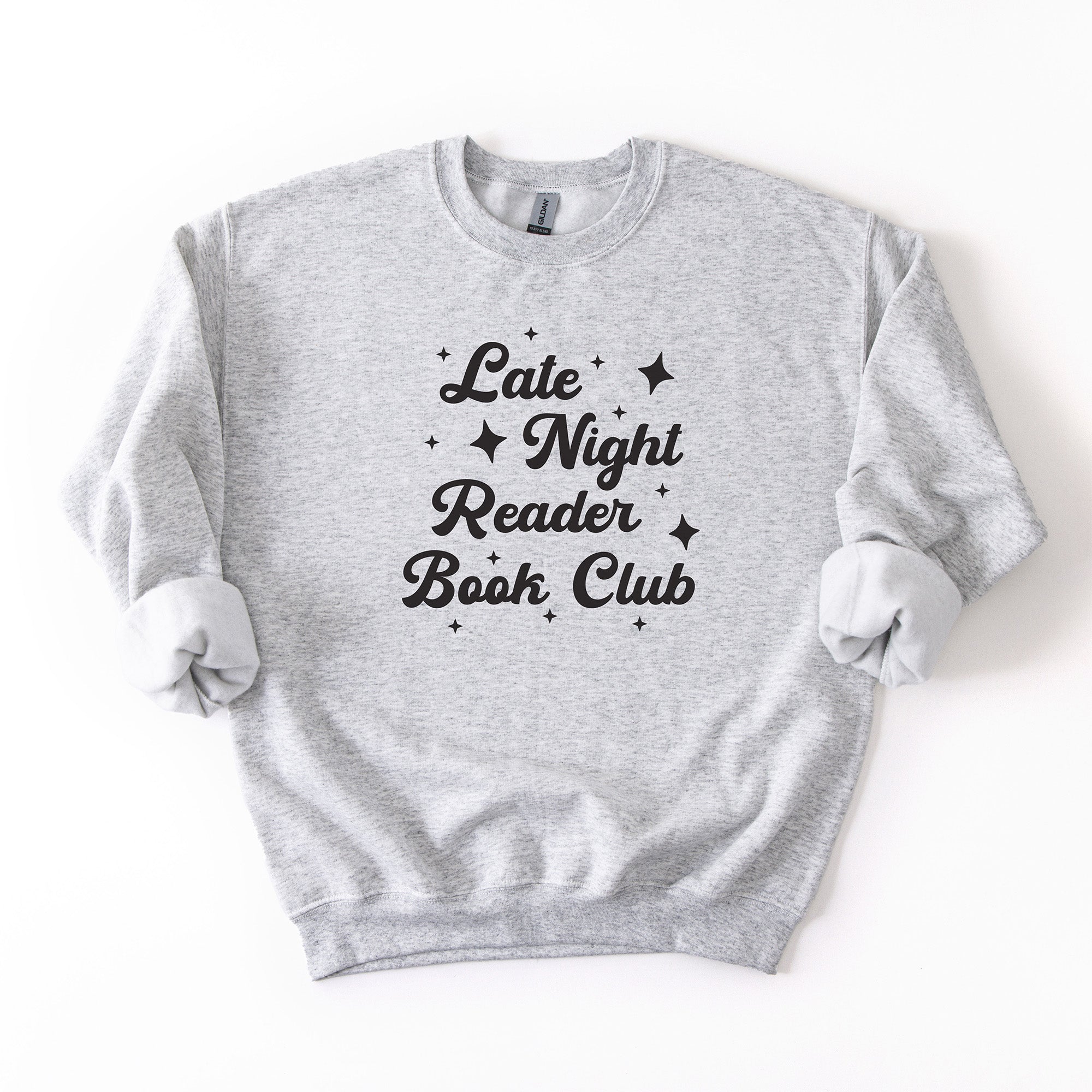 Late Night Reader Book Club - Crew Neck Sweatshirt