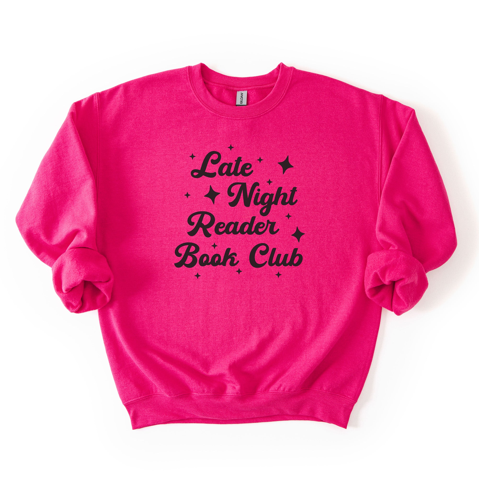 Late Night Reader Book Club - Crew Neck Sweatshirt