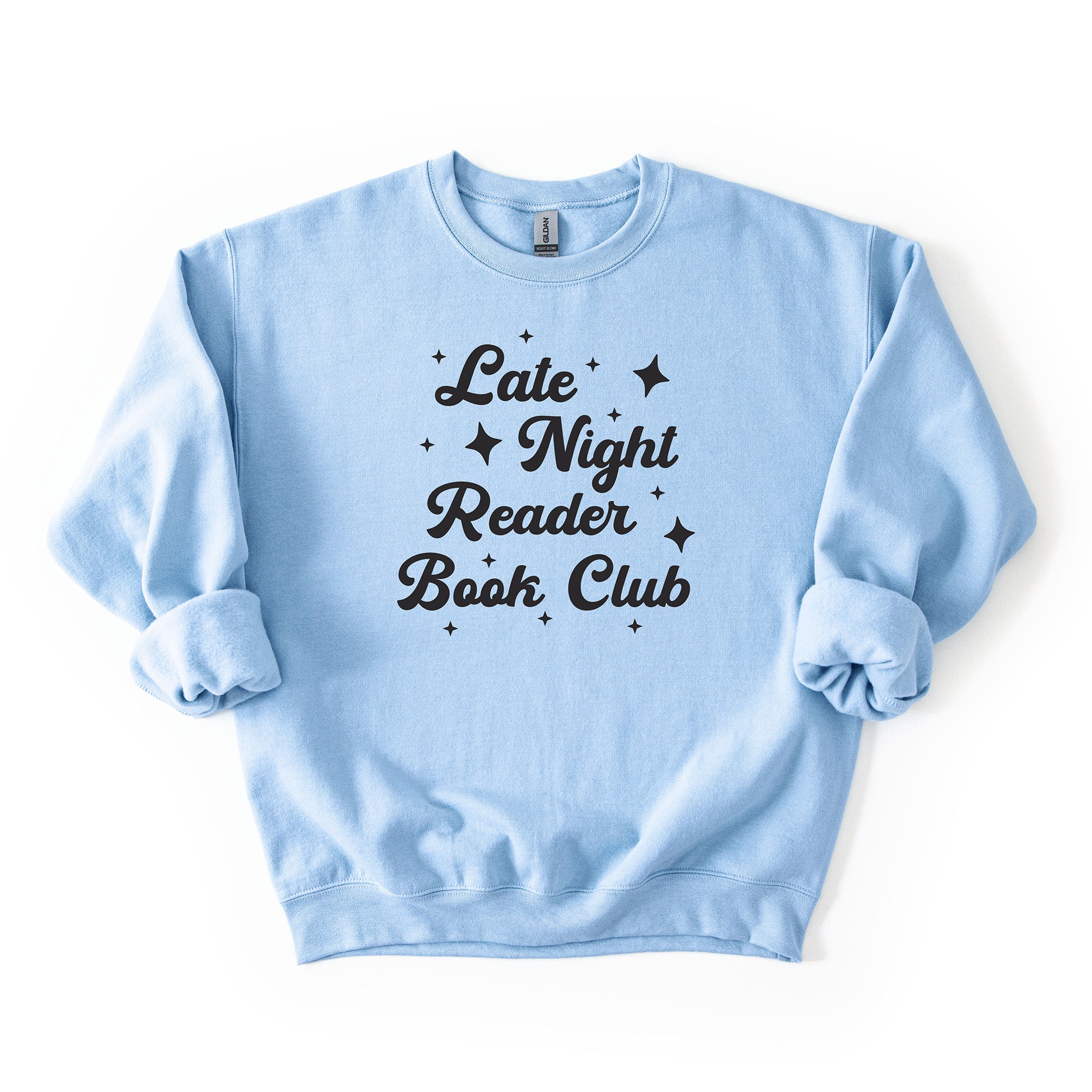 Late Night Reader Book Club - Crew Neck Sweatshirt
