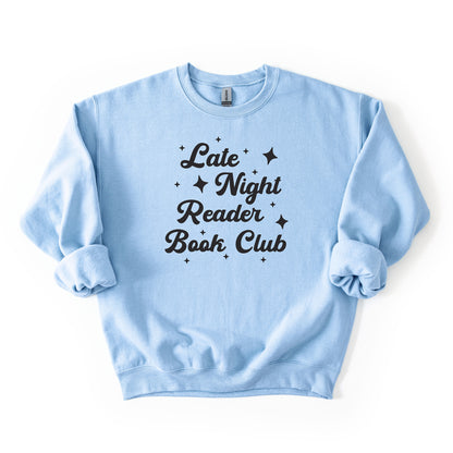 Late Night Reader Book Club - Crew Neck Sweatshirt