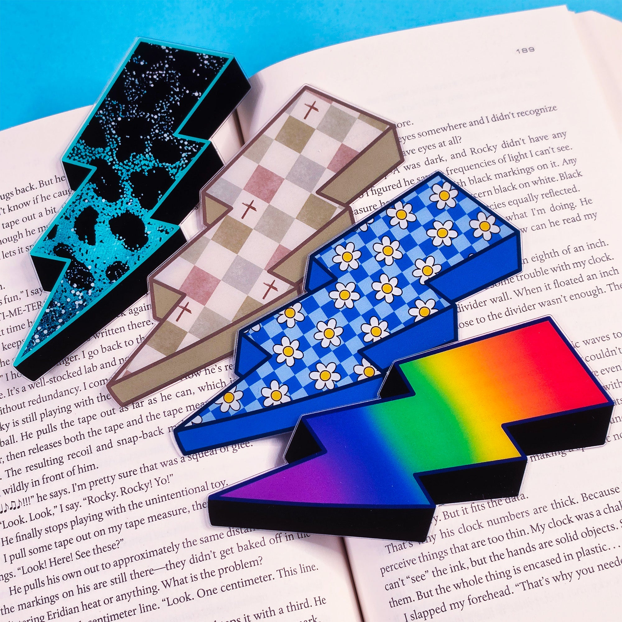 Lightning Bolt Shapemark