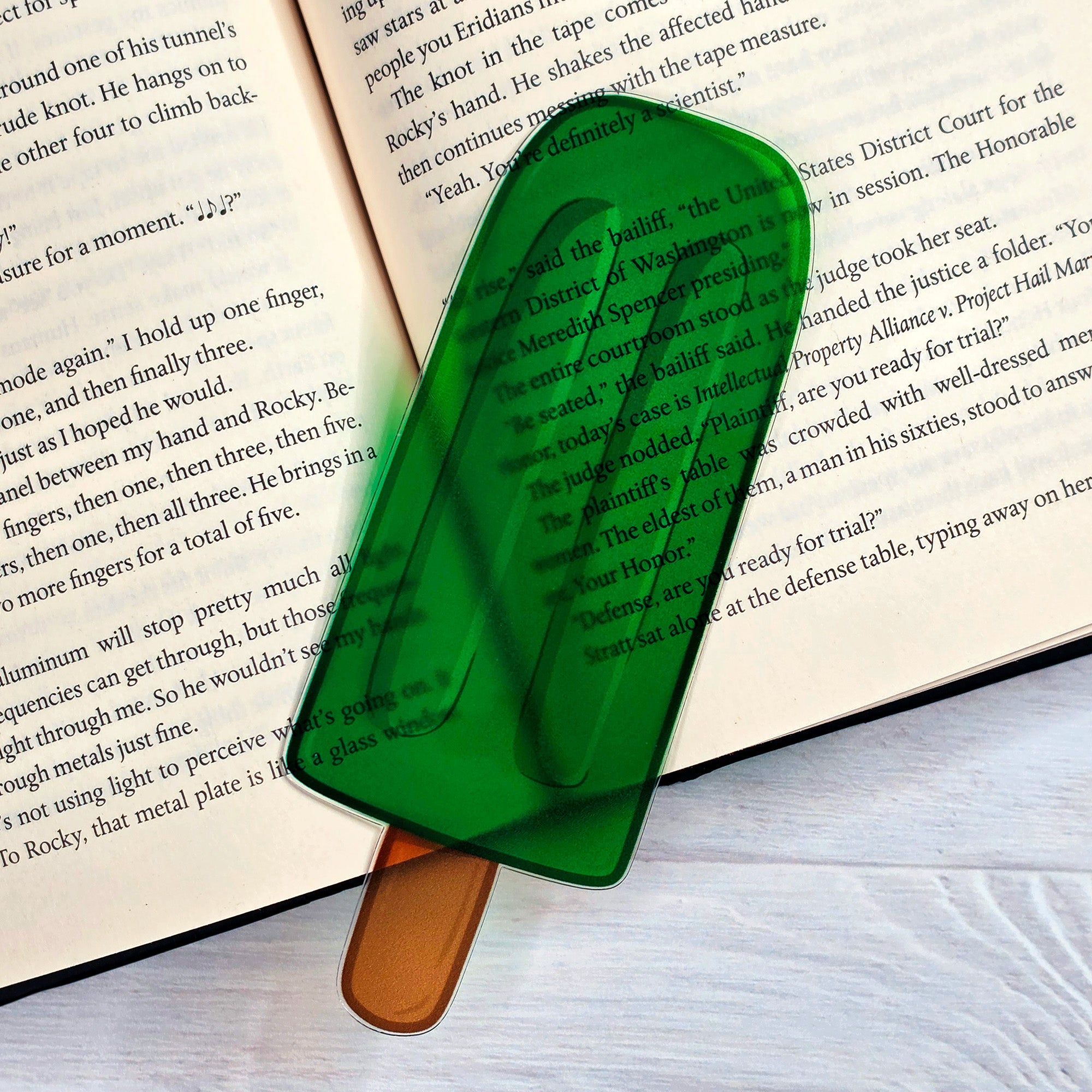 Popsicle (Translucent) Shapemark