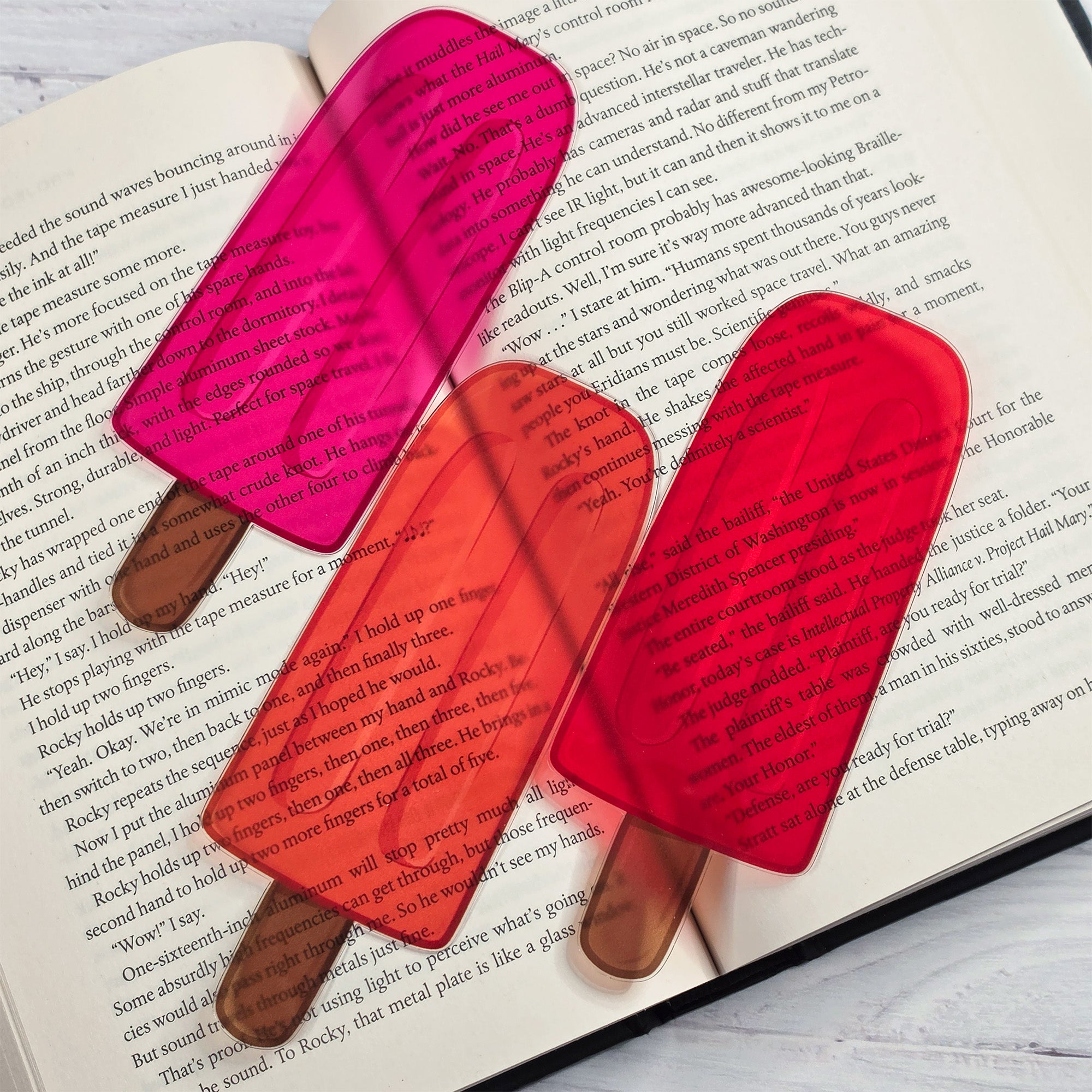 Popsicle (Translucent) Shapemark