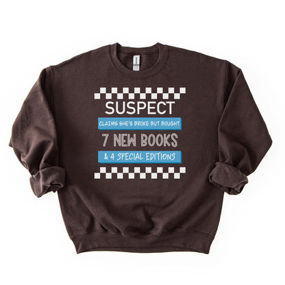 Suspect Claims - Crew Neck Sweatshirt