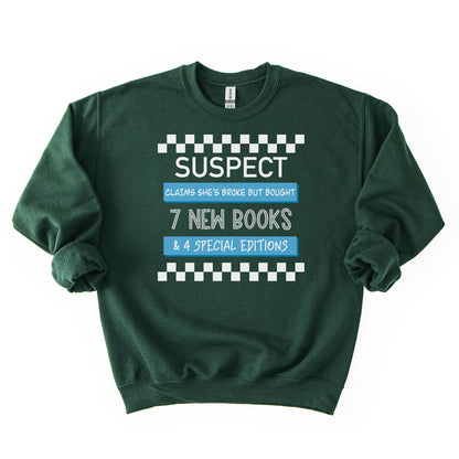 Suspect Claims - Crew Neck Sweatshirt