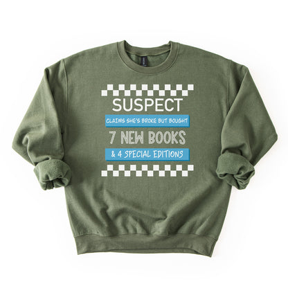 Suspect Claims - Crew Neck Sweatshirt