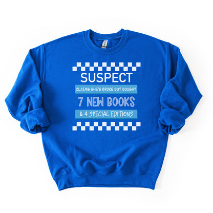 Suspect Claims - Crew Neck Sweatshirt