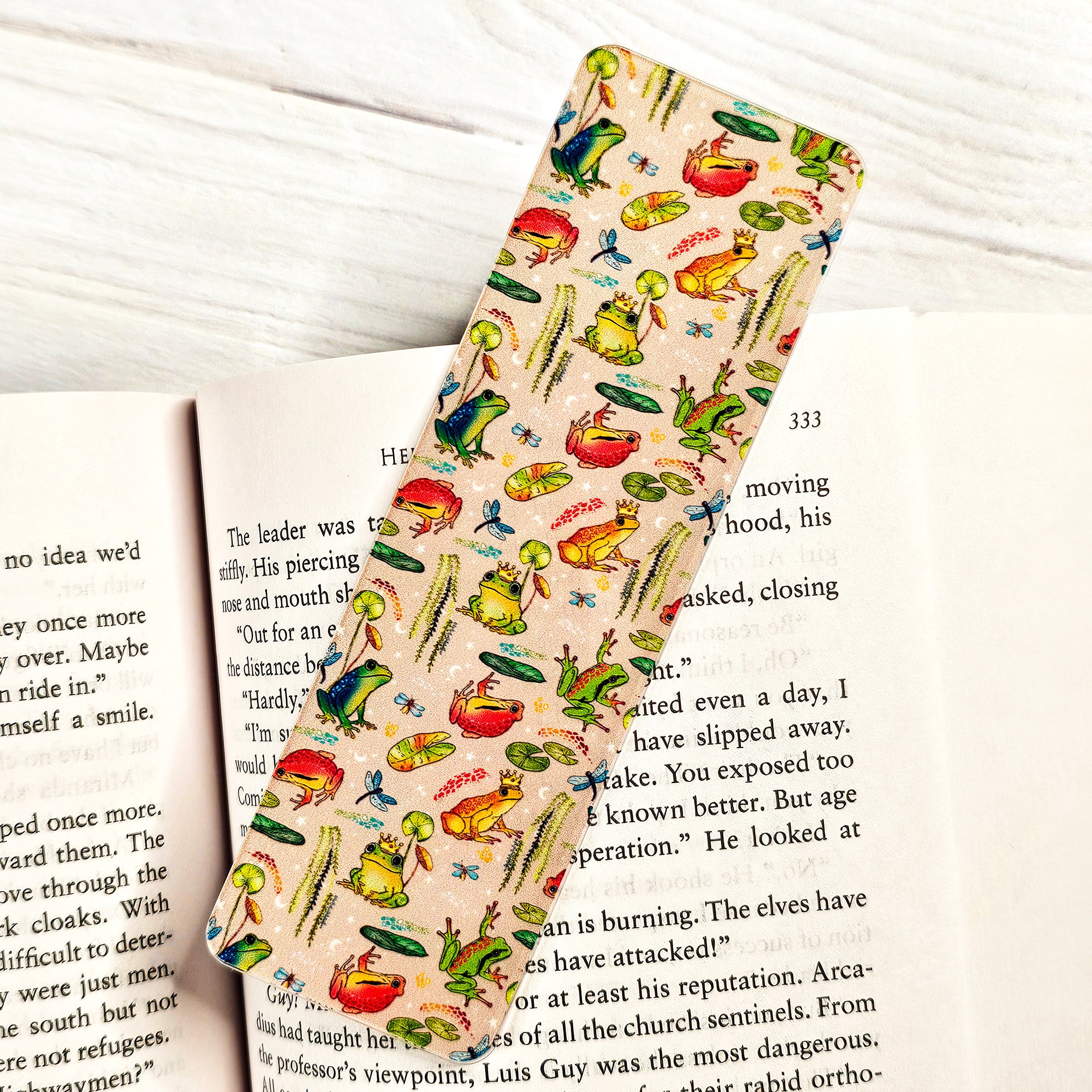 The Frog Prince Bookmark