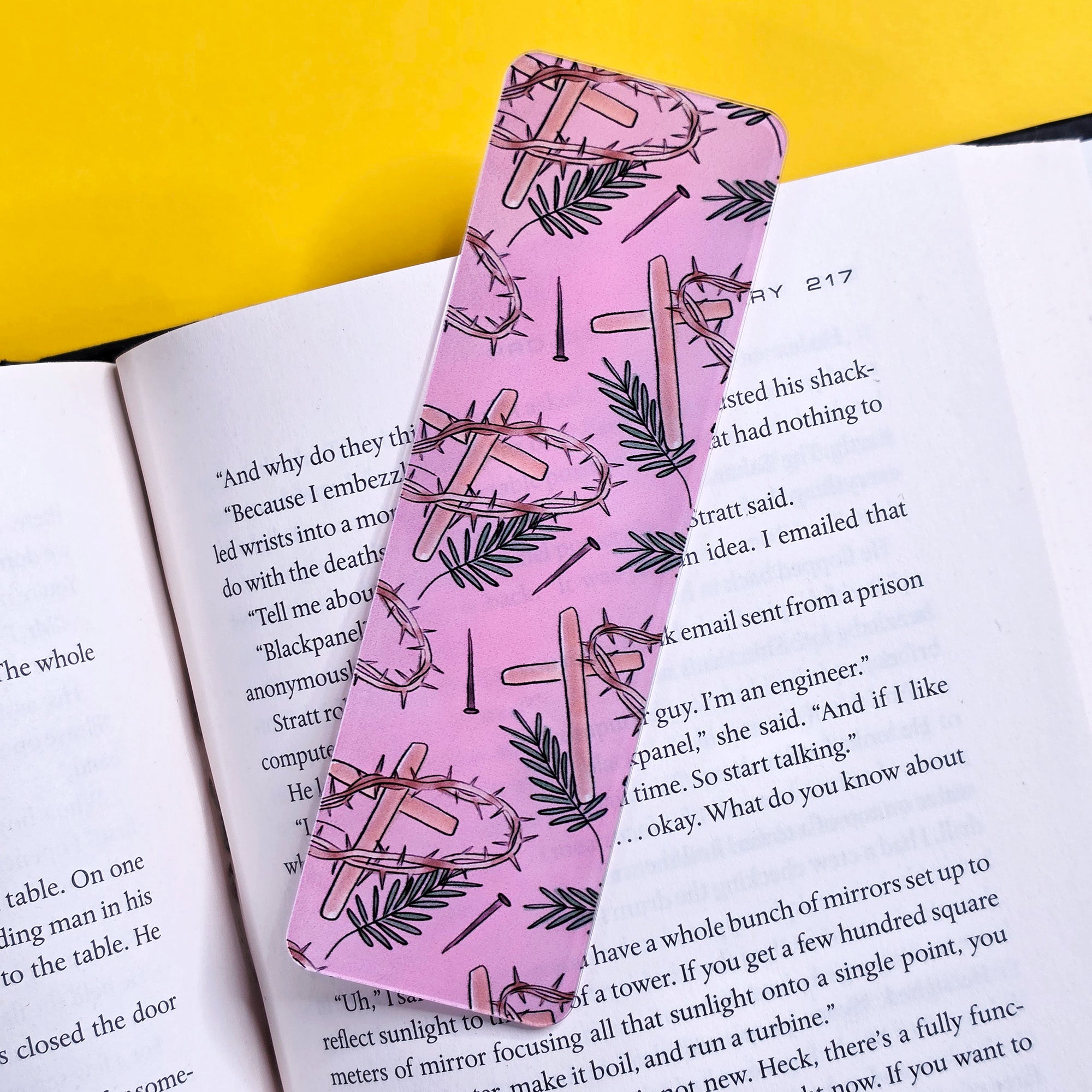 Thorns & Nails Bookmark – Savage Laser Works