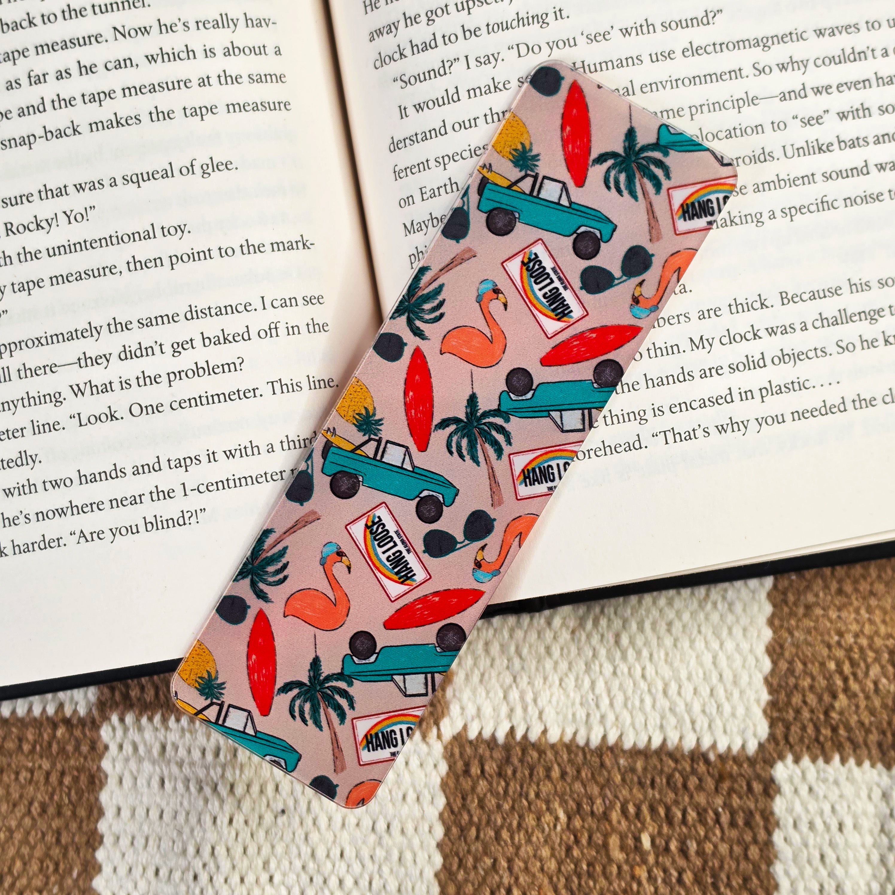 Tidal Tropics Bookmark